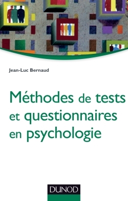 Méthodes de tests et questionnaires en psychologie (9782100587957-front-cover)