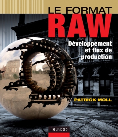 Le format RAW - Développement et flux de production, Développement et flux de production (9782100541119-front-cover)