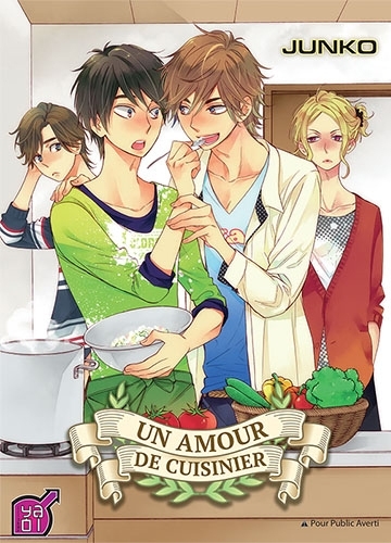 Un amour de cuisinier (9782351808313-front-cover)