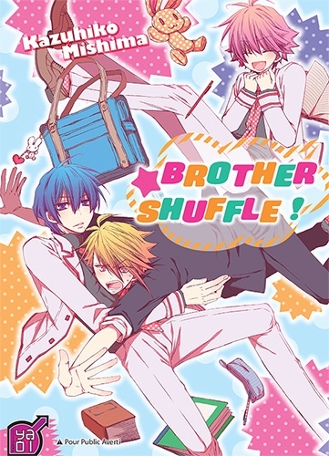 Brother Shuffle ! (9782351809860-front-cover)