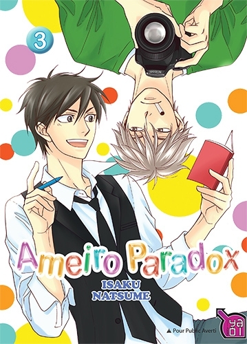 Ameiro Paradox T03 (9782351809969-front-cover)