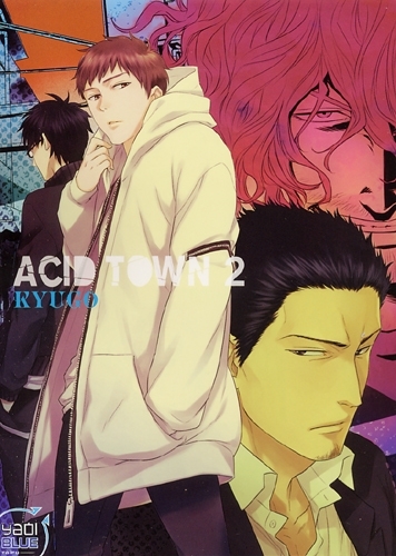 Acid Town T02 (9782351805411-front-cover)
