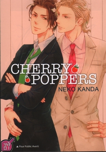 Cherry Poppers (9782351808542-front-cover)