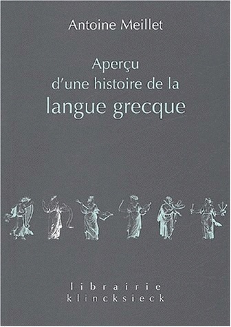 Aperçu d'une histoire de la langue grecque (9782252034873-front-cover)