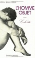 L' Homme-objet chez Colette (9782252013809-front-cover)