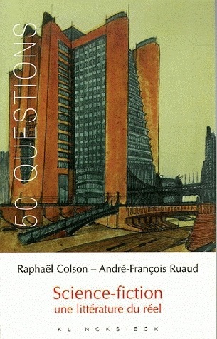 Science-fiction une littérature du réel (9782252035641-front-cover)