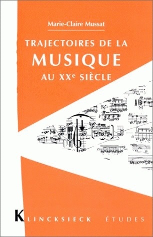 Trajectoires de la musique au XXe siècle (9782252034040-front-cover)