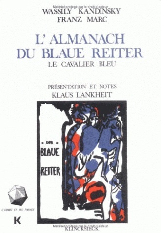 L'Almanach du Blaue Reiter, (Le cavalier bleu) (9782252025673-front-cover)