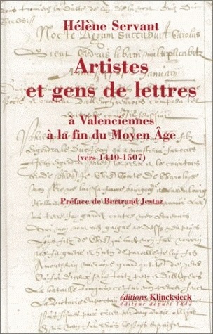 Artistes et gens de lettres à Valenciennes à la fin du Moyen Âge (vers 1440-1507) (9782252032183-front-cover)