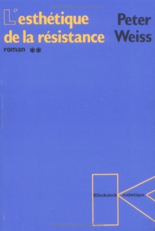 L' Esthétique de la résistance (roman) (L') Tome 2, Tome 2 (9782252027905-front-cover)