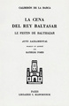 Le Festin de Balthazar, La cena del Rey Baltasar (9782252000328-front-cover)