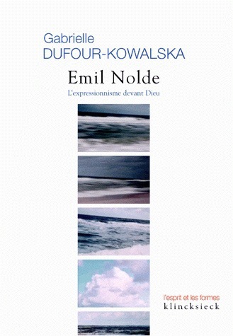 Emil Nolde, L'expressionnisme devant Dieu (9782252036235-front-cover)