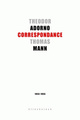 Correspondance 1943-1955, Theodor Adorno - Thomas Mann (9782252037348-front-cover)
