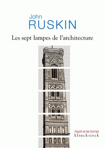 Les Sept lampes de l'architecture (9782252036891-front-cover)