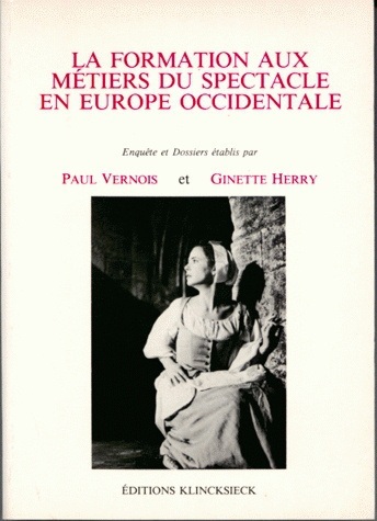 La Formation aux métiers du spectacle en Europe occidentale (9782252026243-front-cover)