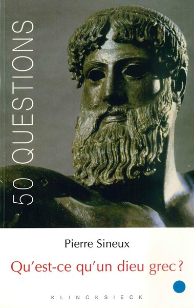 Qu'est-ce qu'un dieu grec ? (9782252035894-front-cover)