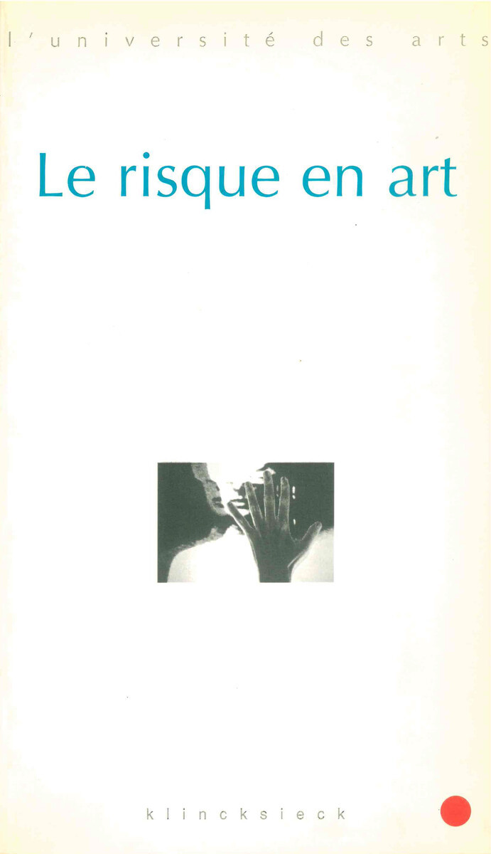 Le Risque en art (9782252033098-front-cover)