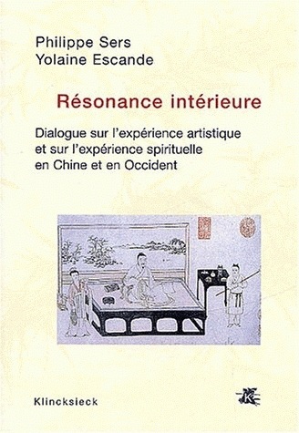 Résonance intérieure, Dialogue sur l'expérience artistique et sur l'expérience spirituelle en Chine et en Occident (9782252034309-front-cover)
