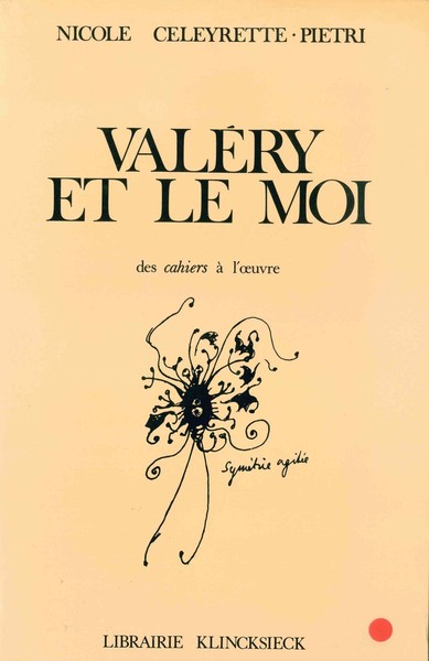 Valéry et le moi, Des Cahiers à l'œuvre (9782252021026-front-cover)