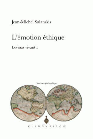 L' Émotion éthique. Levinas vivant I (9782252037973-front-cover)