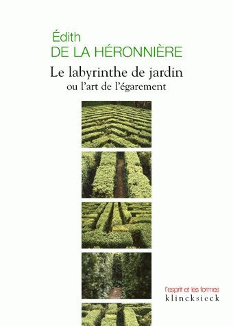 Le Labyrinthe de jardin (9782252037324-front-cover)