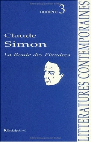Claude Simon/La Route des Flandres (9782252031933-front-cover)