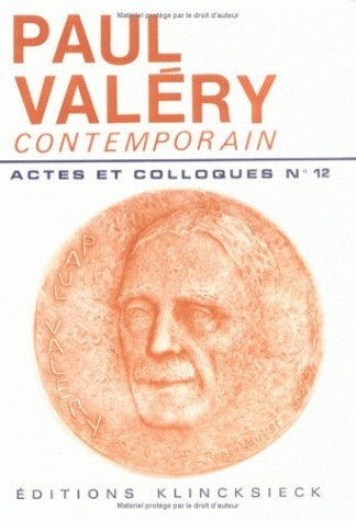 Paul Valéry contemporain (9782252015834-front-cover)