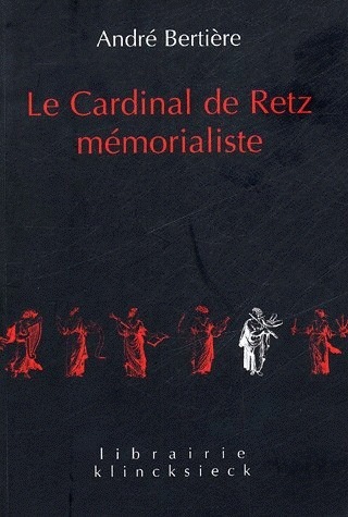Le Cardinal de Retz mémorialiste (9782252035306-front-cover)