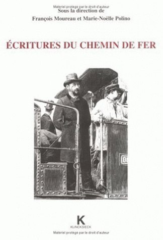 Écritures du chemin de fer (9782252031360-front-cover)