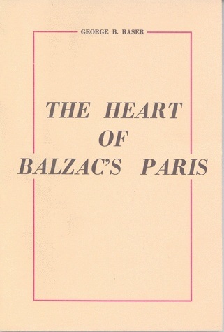 The Heart of Balzac's Paris (9782252010990-front-cover)