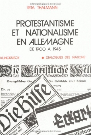 Protestantisme et nationalisme en Allemagne, de 1900 à 1945 (9782252018859-front-cover)