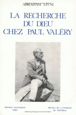 La Recherche du Dieu chez Paul Valéry (9782252019696-front-cover)
