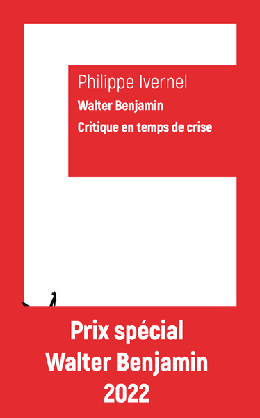 Walter Benjamin. Critique en temps de crise (9782252046906-front-cover)
