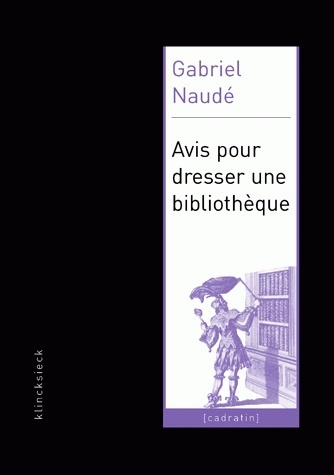 Avis pour dresser une bibliothèque (9782252034804-front-cover)