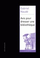 Avis pour dresser une bibliothèque (9782252034804-front-cover)