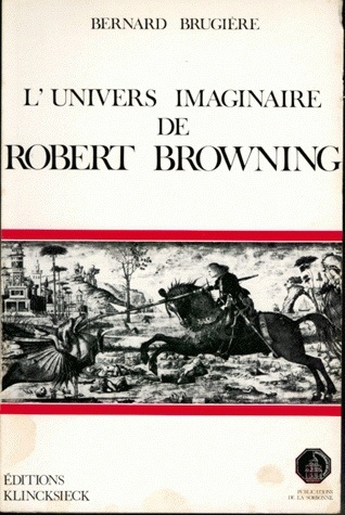 L' Univers imaginaire de Robert Browning (9782252021316-front-cover)