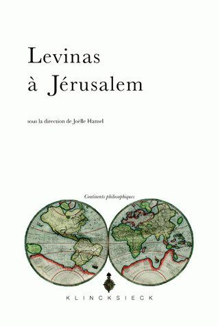 Levinas à Jérusalem (9782252036419-front-cover)