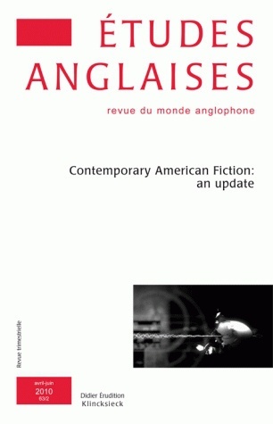 Études anglaises - N°2/2010, Contemporary American Fiction : an update (9782252037614-front-cover)