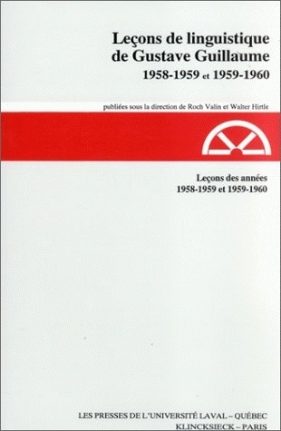 Leçons des années 1958-1959 et 1959-1960 (9782252030370-front-cover)