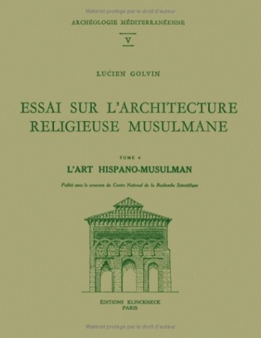 Essai sur l'architecture religieuse musulmane (9782252020692-front-cover)