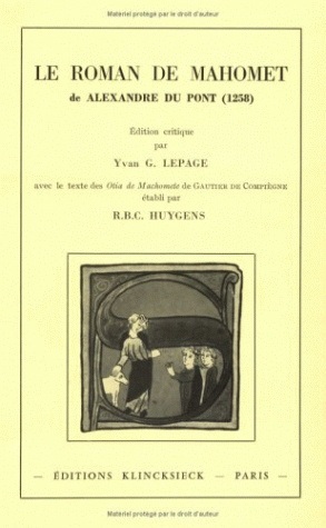 Le Roman de Mahomet de (1258) (9782252018149-front-cover)