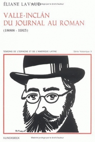 Valle-Inclan, du journal au roman (1888-1915) (9782252021750-front-cover)