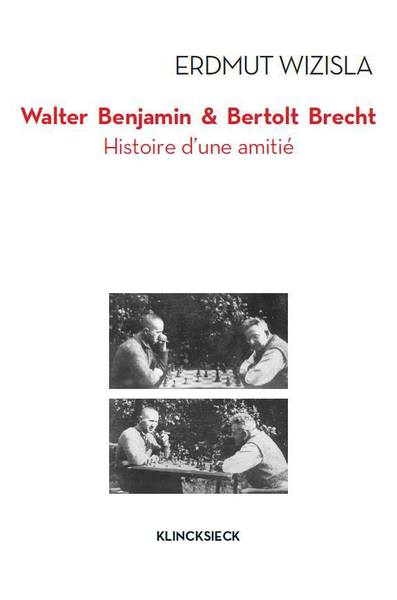Walter Benjamin et Bertolt Brecht, Histoire d'une amitié (9782252038192-front-cover)