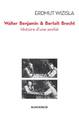 Walter Benjamin et Bertolt Brecht, Histoire d'une amitié (9782252038192-front-cover)