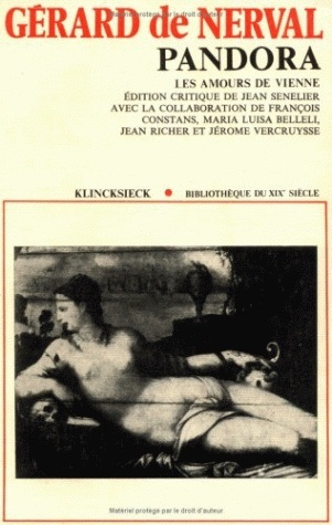 Pandora, Les Amours de Vienne (9782252017340-front-cover)