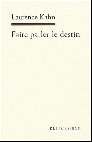 Faire parler le destin (9782252035177-front-cover)