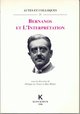 Bernanos et l'Interprétation (9782252031025-front-cover)