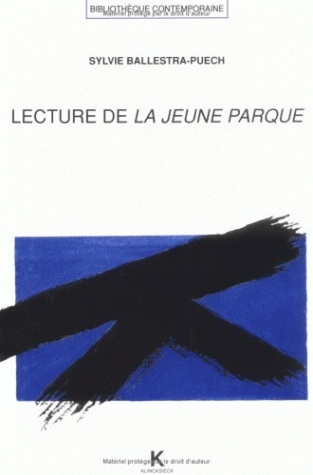 Lecture de La Jeune Parque (9782252028988-front-cover)