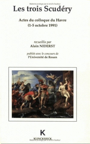 Les Trois Scudéry (9782252028407-front-cover)