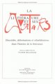 La Littérature et ses avatars, Discrédits, déformations et réhabilitations dans l'histoire de la littérature (9782252027424-front-cover)